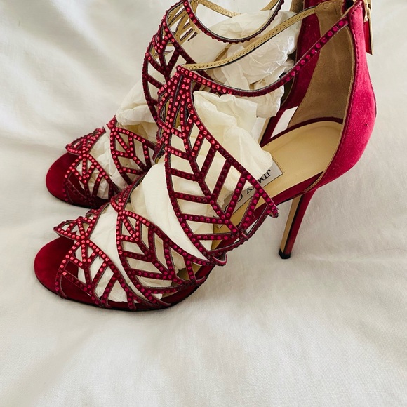 Jimmy Choo Kallai Heels Sandals - Picture 9 of 9